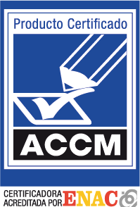 Producto certificado