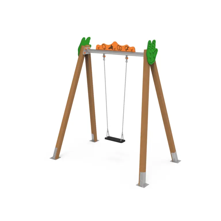Columpios Monoplaza - DYNO